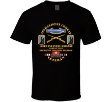 Load image into Gallery viewer, Army - Afghanistan Vet w 170th Inf Bde - OEF 2010 V1 Classic T Shirt
