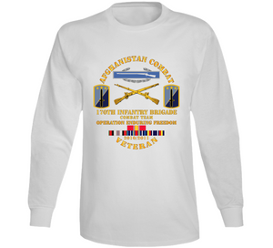 Army - Afghanistan Vet w 170th Inf Bde - OEF 2010 V1 Long Sleeve