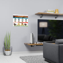 Load image into Gallery viewer, Horizontal Matte Poster - Declaration of Independence - Debate with Title
