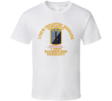 Load image into Gallery viewer, Army - 170th Infantry Bde - Sep - V Corps - Baumholder Germany V1 Classic T Shirt
