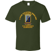 Load image into Gallery viewer, Army - 170th Infantry Bde - Sep - V Corps - Baumholder Germany V1 Classic T Shirt
