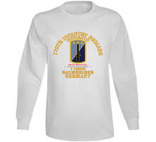 Load image into Gallery viewer, Army - 170th Infantry Bde - Sep - V Corps - Baumholder Germany V1 Long Sleeve

