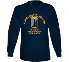 Load image into Gallery viewer, Army - 170th Infantry Bde - Sep - V Corps - Baumholder Germany Long Sleeve
