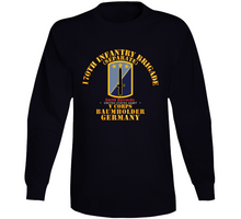 Load image into Gallery viewer, Army - 170th Infantry Bde - Sep - V Corps - Baumholder Germany Long Sleeve
