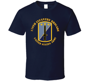 Army - 170th Infantry Bde - United States Army Classic T Shirt