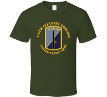 Load image into Gallery viewer, Army - 170th Infantry Bde - United States Army Classic T Shirt
