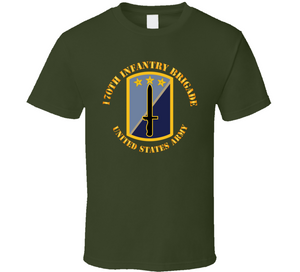 Army - 170th Infantry Bde - United States Army Classic T Shirt