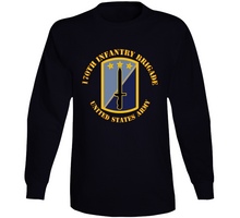 Load image into Gallery viewer, Army - 170th Infantry Bde - United States Army Long Sleeve
