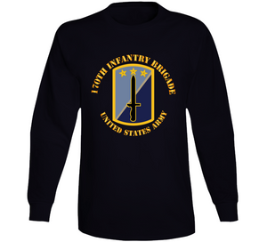 Army - 170th Infantry Bde - United States Army Long Sleeve