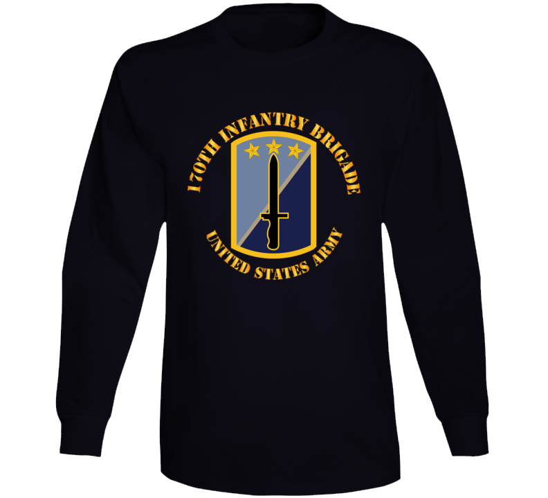 Army - 170th Infantry Bde - United States Army Long Sleeve