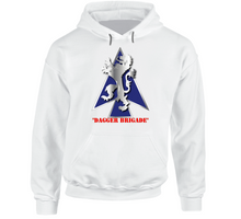 Load image into Gallery viewer, Army - 2nd Bde Combat Tm - Dagger Brigade - 1st ID - V1 Hoodie
