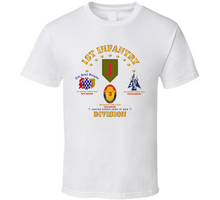 Load image into Gallery viewer, Army - 1st Infantry Division w Named BCTs - V1 Classic T Shirt
