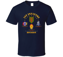 Load image into Gallery viewer, Army - 1st Infantry Division w Named BCTs - V1 Classic T Shirt
