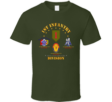 Load image into Gallery viewer, Army - 1st Infantry Division w Named BCTs - V1 Classic T Shirt
