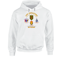 Load image into Gallery viewer, Army - 1st Infantry Division w Named BCTs - V1 Hoodie
