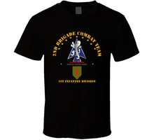 Load image into Gallery viewer, Army - 2nd Bde Combat Tm - 1st Infantry Div V1 Classic T Shirt
