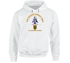 Army - 2nd Bde Combat Tm - 1st Infantry Div V1 Hoodie