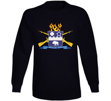 Load image into Gallery viewer, Army - 17th Infantry Regiment w Br - Ribbon Long Sleeve
