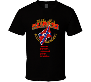 Civil War - 3rd Regiment Alabama Infantry - CSA V1 Classic T Shirt