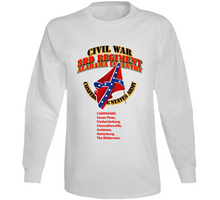 Load image into Gallery viewer, Civil War - 3rd Regiment Alabama Infantry - CSA Long Sleeve
