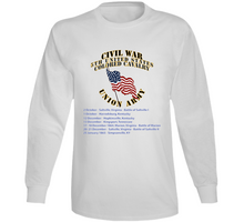Load image into Gallery viewer, Civil War - 5th United States Colored Cavalry - USA V1 Long Sleeve
