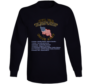 Civil War - 5th United States Colored Cavalry - USA V1 Long Sleeve