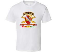 Load image into Gallery viewer, Army - 17th Field Artillery w Br - Ribbon VN SVC Vet Tab V1 Classic T Shirt
