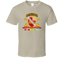 Load image into Gallery viewer, Army - 17th Field Artillery w Br - Ribbon VN SVC Vet Tab V1 Classic T Shirt
