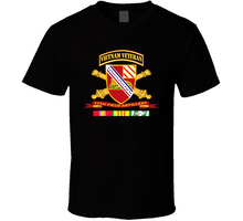 Load image into Gallery viewer, Army - 17th Field Artillery w Br - Ribbon VN SVC Vet Tab V1 Classic T Shirt
