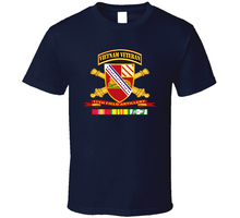 Load image into Gallery viewer, Army - 17th Field Artillery w Br - Ribbon VN SVC Vet Tab V1 Classic T Shirt
