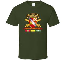 Load image into Gallery viewer, Army - 17th Field Artillery w Br - Ribbon VN SVC Vet Tab V1 Classic T Shirt
