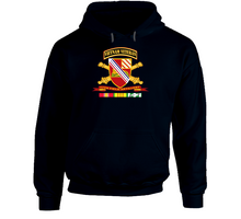 Load image into Gallery viewer, Army - 17th Field Artillery w Br - Ribbon VN SVC Vet Tab V1 Hoodie
