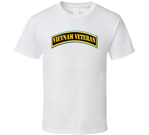 Army - Vietnam Veteran Tab - Gold Classic T Shirt