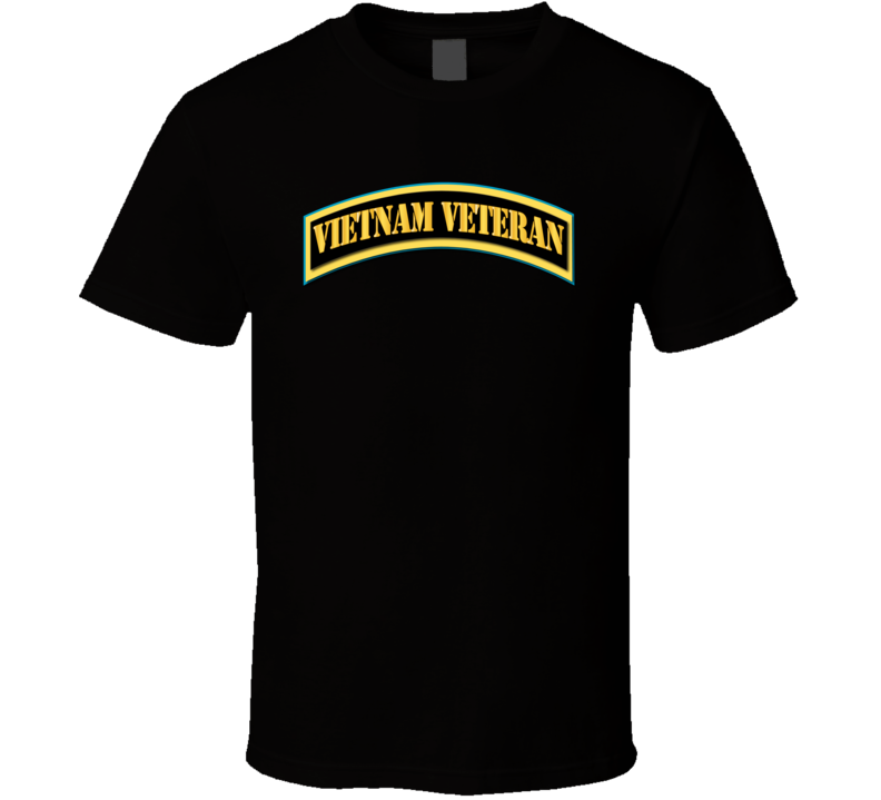 Army - Vietnam Veteran Tab - Gold V1 Classic T Shirt