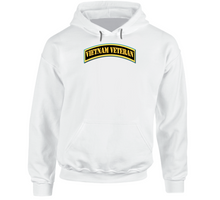 Load image into Gallery viewer, Army - Vietnam Veteran Tab - Gold Hoodie
