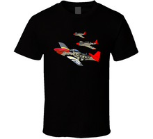 Load image into Gallery viewer, Army - Aac - 332nd Fighter Group - 12th Af - Red Tails Wo Txt V1 Classic T Shirt
