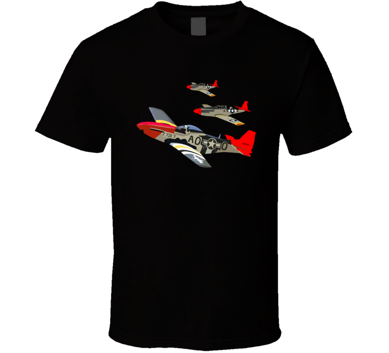 Army - Aac - 332nd Fighter Group - 12th Af - Red Tails Wo Txt V1 Classic T Shirt