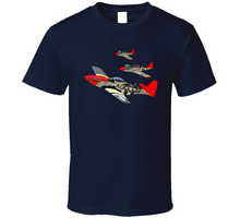 Load image into Gallery viewer, Army - Aac - 332nd Fighter Group - 12th Af - Red Tails Wo Txt Classic T Shirt

