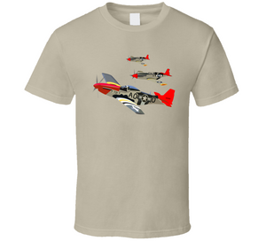 Army - Aac - 332nd Fighter Group - 12th Af - Red Tails Wo Txt V1 Classic T Shirt