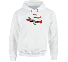 Load image into Gallery viewer, Army - Aac - 332nd Fighter Group - 12th Af - Red Tails Wo Txt Hoodie
