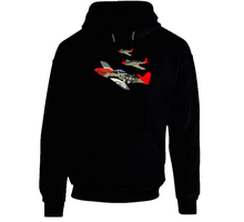 Load image into Gallery viewer, Army - Aac - 332nd Fighter Group - 12th Af - Red Tails Wo Txt Hoodie
