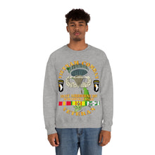 Load image into Gallery viewer, Unisex Heavy Blend Crewneck Sweatshirt - Vietnam Combat Veteran w 101st Airborne Div SSI V1
