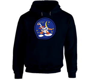 AAC - 415th Night Fighter Squadron - WWII  wo Txt Hoodie