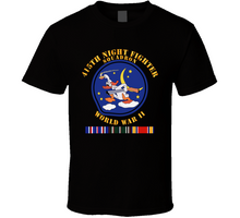 Load image into Gallery viewer, AAC - 415th Night Fighter Squadron - WWII w EU SVC V1 Classic T Shirt
