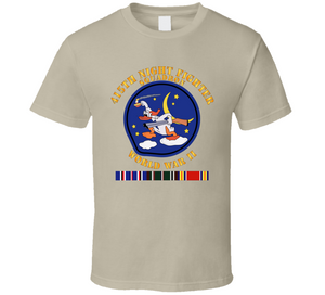 AAC - 415th Night Fighter Squadron - WWII w EU SVC V1 Classic T Shirt