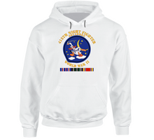 Load image into Gallery viewer, AAC - 415th Night Fighter Squadron - WWII w EU SVC V1 Hoodie
