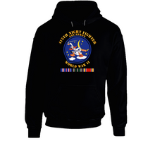 Load image into Gallery viewer, AAC - 415th Night Fighter Squadron - WWII w EU SVC V1 Hoodie
