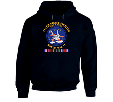 Load image into Gallery viewer, AAC - 415th Night Fighter Squadron - WWII w EU SVC V1 Hoodie
