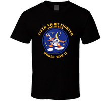 Load image into Gallery viewer, AAC - 415th Night Fighter Squadron - WWII V1 Classic T Shirt
