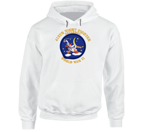 AAC - 415th Night Fighter Squadron - WWII V1 Hoodie